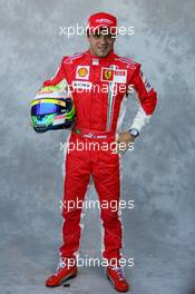 13.03.2008 Melbourne, Australia,  Felipe Massa (BRA), Scuderia Ferrari - Season Portrait Shooting 2008 - Formula 1 World Championship, Rd 1, Australian Grand Prix, Thursday