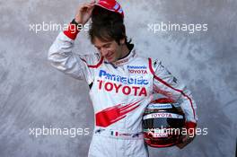 13.03.2008 Melbourne, Australia,  Jarno Trulli (ITA), Toyota F1 Team - Formula 1 World Championship, Rd 1, Australian Grand Prix, Thursday