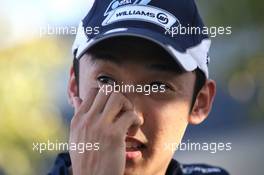 13.03.2008 Melbourne, Australia,  Kazuki Nakajima (JPN), Williams F1 Team - Formula 1 World Championship, Rd 1, Australian Grand Prix, Thursday