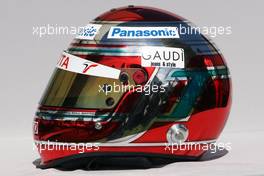 13.03.2008 Melbourne, Australia,  Jarno Trulli (ITA), Toyota Racing, helmet - Formula 1 World Championship, Rd 1, Australian Grand Prix, Thursday