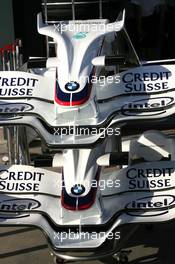 13.03.2008 Melbourne, Australia,  Sauber F1.08 spare front wings - Formula 1 World Championship, Rd 1, Australian Grand Prix, Thursday