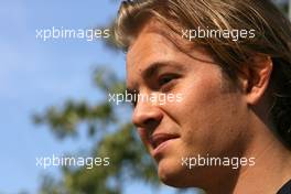 13.03.2008 Melbourne, Australia,  Nico Rosberg (GER), Williams F1 Team - Formula 1 World Championship, Rd 1, Australian Grand Prix, Thursday