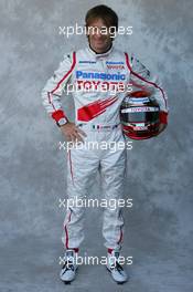 13.03.2008 Melbourne, Australia,  Jarno Trulli (ITA), Toyota Racing - Season Portrait Shooting 2008 - Formula 1 World Championship, Rd 1, Australian Grand Prix, Thursday