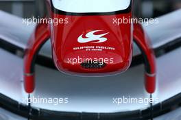 13.03.2008 Melbourne, Australia,  Super Agur front wing detail - Formula 1 World Championship, Rd 1, Australian Grand Prix, Thursday