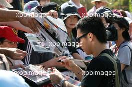 13.03.2008 Melbourne, Australia,  Takuma Sato (JPN), Super Aguri F1 Team - Formula 1 World Championship, Rd 1, Australian Grand Prix, Thursday