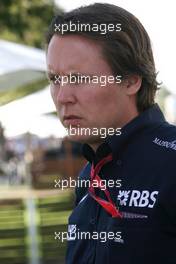 13.03.2008 Melbourne, Australia,  Sam Michael (AUS), WilliamsF1 Team, Technical director - Formula 1 World Championship, Rd 1, Australian Grand Prix, Thursday