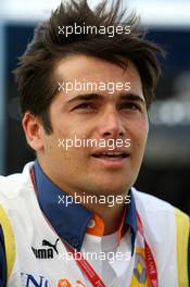 13.03.2008 Melbourne, Australia,  Nelson Piquet Jr (BRA), Renault F1 Team - Formula 1 World Championship, Rd 1, Australian Grand Prix, Thursday