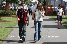13.03.2008 Melbourne, Australia,  Anthony Davidson (GBR), Super Aguri F1 Team - Formula 1 World Championship, Rd 1, Australian Grand Prix, Thursday