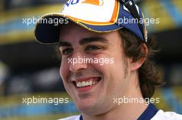 13.03.2008 Melbourne, Australia,  Fernando Alonso (ESP), Renault F1 Team - Formula 1 World Championship, Rd 1, Australian Grand Prix, Thursday