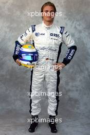 13.03.2008 Melbourne, Australia,  Nico Rosberg (GER), WilliamsF1 Team - Season Portrait Shooting 2008 - Formula 1 World Championship, Rd 1, Australian Grand Prix, Thursday