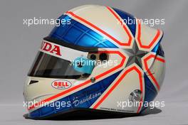 13.03.2008 Melbourne, Australia,  Anthony Davidson (GBR), Super Aguri F1 Team, helmet - Formula 1 World Championship, Rd 1, Australian Grand Prix, Thursday