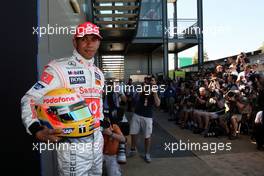 13.03.2008 Melbourne, Australia,  Lewis Hamilton (GBR), McLaren Mercedes - Formula 1 World Championship, Rd 1, Australian Grand Prix, Thursday
