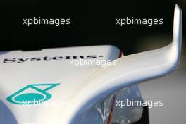 13.03.2008 Melbourne, Australia,  BMW F1.08 wing detail - Formula 1 World Championship, Rd 1, Australian Grand Prix, Thursday