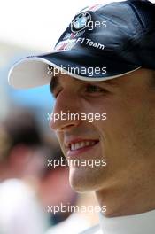 13.03.2008 Melbourne, Australia,  Robert Kubica (POL),  BMW Sauber F1 Team - Formula 1 World Championship, Rd 1, Australian Grand Prix, Thursday