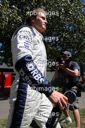13.03.2008 Melbourne, Australia,  Nico Rosberg (GER), WilliamsF1 Team - Formula 1 World Championship, Rd 1, Australian Grand Prix, Thursday