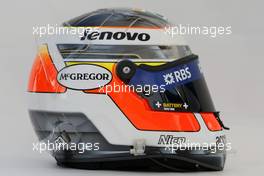 13.03.2008 Melbourne, Australia,  Nico Hulkenberg (GER), Test Driver, WilliamsF1 Team, helmet - Formula 1 World Championship, Rd 1, Australian Grand Prix, Thursday