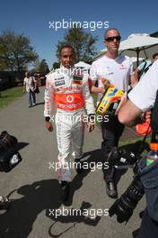 13.03.2008 Melbourne, Australia,  Lewis Hamilton (GBR), McLaren Mercedes - Formula 1 World Championship, Rd 1, Australian Grand Prix, Thursday