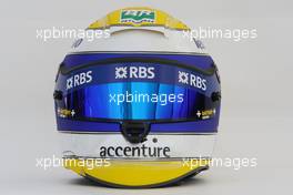 13.03.2008 Melbourne, Australia,  Nico Rosberg (GER), WilliamsF1 Team, helmet - Formula 1 World Championship, Rd 1, Australian Grand Prix, Thursday