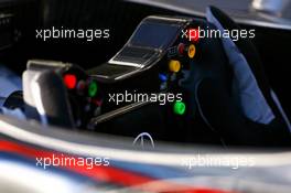 13.03.2008 Melbourne, Australia,  McLaren steering wheels - Formula 1 World Championship, Rd 1, Australian Grand Prix, Thursday
