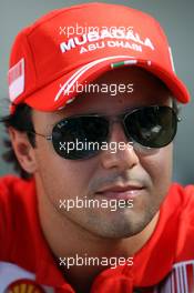13.03.2008 Melbourne, Australia,  Felipe Massa (BRA), Scuderia Ferrari - Formula 1 World Championship, Rd 1, Australian Grand Prix, Thursday