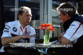 13.03.2008 Melbourne, Australia,  Willy Rampf (GER), BMW-Sauber, Technical Director - Formula 1 World Championship, Rd 1, Australian Grand Prix, Thursday