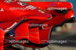 13.03.2008 Melbourne, Australia,  Ferrari F2008 front wing detail - Formula 1 World Championship, Rd 1, Australian Grand Prix, Thursday