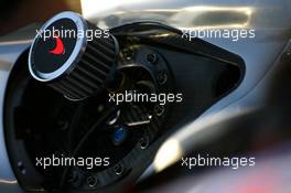 13.03.2008 Melbourne, Australia,  McLaren Body work detail - Formula 1 World Championship, Rd 1, Australian Grand Prix, Thursday