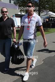 13.03.2008 Melbourne, Australia,  Adrian Sutil (GER), Force India F1 Team - Formula 1 World Championship, Rd 1, Australian Grand Prix, Thursday