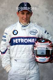 13.03.2008 Melbourne, Australia,  Christian Klien (AUT), Test driver, BMW Sauber F1 Team - Season Portrait Shooting 2008 - Formula 1 World Championship, Rd 1, Australian Grand Prix, Thursday