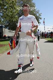 13.03.2008 Melbourne, Australia,  Timo Glock (GER), Toyota F1 Team - Formula 1 World Championship, Rd 1, Australian Grand Prix, Thursday