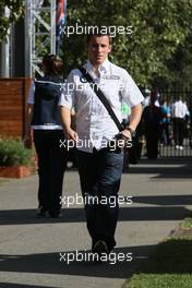 13.03.2008 Melbourne, Australia,  Christian Klien (AUT), Test driver, BMW Sauber F1 Team - Formula 1 World Championship, Rd 1, Australian Grand Prix, Thursday