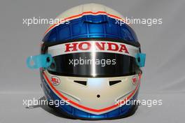 13.03.2008 Melbourne, Australia,  Anthony Davidson (GBR), Super Aguri F1 Team, helmet - Formula 1 World Championship, Rd 1, Australian Grand Prix, Thursday