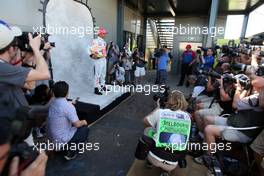 13.03.2008 Melbourne, Australia,  Lewis Hamilton (GBR), McLaren Mercedes - Formula 1 World Championship, Rd 1, Australian Grand Prix, Thursday