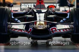 13.03.2008 Melbourne, Australia,  Toro Rosso front wing detail - Formula 1 World Championship, Rd 1, Australian Grand Prix, Thursday