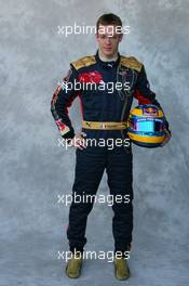 13.03.2008 Melbourne, Australia,  Sebastian Bourdais (FRA), Scuderia Toro Rosso - Season Portrait Shooting 2008 - Formula 1 World Championship, Rd 1, Australian Grand Prix, Thursday