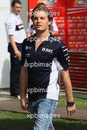 13.03.2008 Melbourne, Australia,  Nico Rosberg (GER), WilliamsF1 Team - Formula 1 World Championship, Rd 1, Australian Grand Prix, Thursday