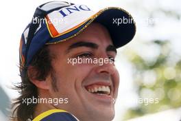 13.03.2008 Melbourne, Australia,  Fernando Alonso (ESP), Renault F1 Team - Formula 1 World Championship, Rd 1, Australian Grand Prix, Thursday