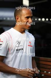 12.03.2008 Melbourne, Australia,  Lewis Hamilton (GBR), McLaren Mercedes - Formula 1 World Championship, Rd 1, Australian Grand Prix, Wednesday