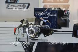 12.03.2008 Melbourne, Australia,  PIT LANE FEATURE /Gear Box of Williams  - Formula 1 World Championship, Rd 1, Australian Grand Prix, Wednesday