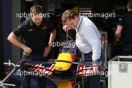 12.03.2008 Melbourne, Australia,  Christian Horner (GBR), Red Bull Racing, Sporting Director - Formula 1 World Championship, Rd 1, Australian Grand Prix, Wednesday