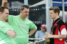 12.03.2008 Melbourne, Australia,  Anthony Davidson (GBR), Super Aguri F1 Team - Formula 1 World Championship, Rd 1, Australian Grand Prix, Wednesday