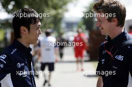 12.03.2008 Melbourne, Australia,  Kazuki Nakajima (JPN), Williams F1 Team - Formula 1 World Championship, Rd 1, Australian Grand Prix, Wednesday