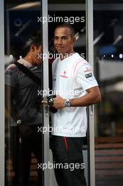 12.03.2008 Melbourne, Australia,  Lewis Hamilton (GBR), McLaren Mercedes - Formula 1 World Championship, Rd 1, Australian Grand Prix, Wednesday