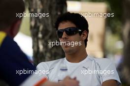 12.03.2008 Melbourne, Australia,  Lucas Di Grassi (BRA) Test Driver, Renault F1 Team, R28 - Formula 1 World Championship, Rd 1, Australian Grand Prix, Wednesday