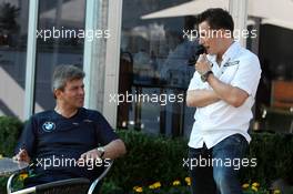 12.03.2008 Melbourne, Australia,  Christian Klien (AUT), Test driver, BMW Sauber F1 Team - Formula 1 World Championship, Rd 1, Australian Grand Prix, Wednesday