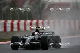 01.02.2008 Barcelona, Spain,  Kazuki Nakajima (JPN), Williams F1 Team, FW30 - Formula 1 Testing, Barcelona