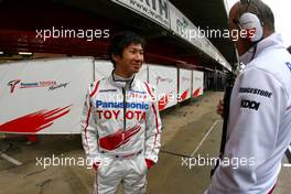 01.02.2008 Barcelona, Spain,  Kamui Kobayashi, Test Driver, Toyota F1 Team  - Formula 1 Testing, Barcelona