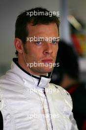 01.02.2008 Barcelona, Spain,  Alexander Wurz (AUT), Test Driver, Honda Racing F1 Team - Formula 1 Testing, Barcelona