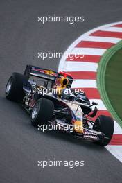 01.02.2008 Barcelona, Spain,  David Coulthard (GBR), Red Bull Racing, RB4 - Formula 1 Testing, Barcelona