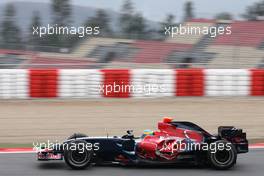 01.02.2008 Barcelona, Spain,  Sebastien Bourdais (FRA), Scuderia Toro Rosso - Formula 1 Testing, Barcelona